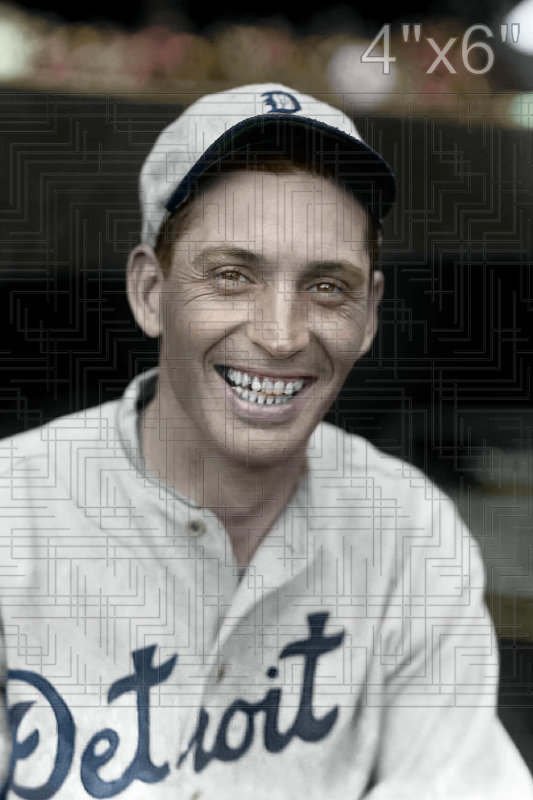 Marty McManus - 1930 Detroit Tigers - choose a size & style
