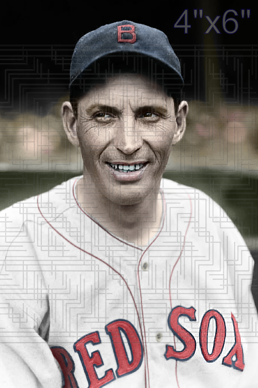 Marty McManus - 1933 Boston Red Sox - choose a size & style