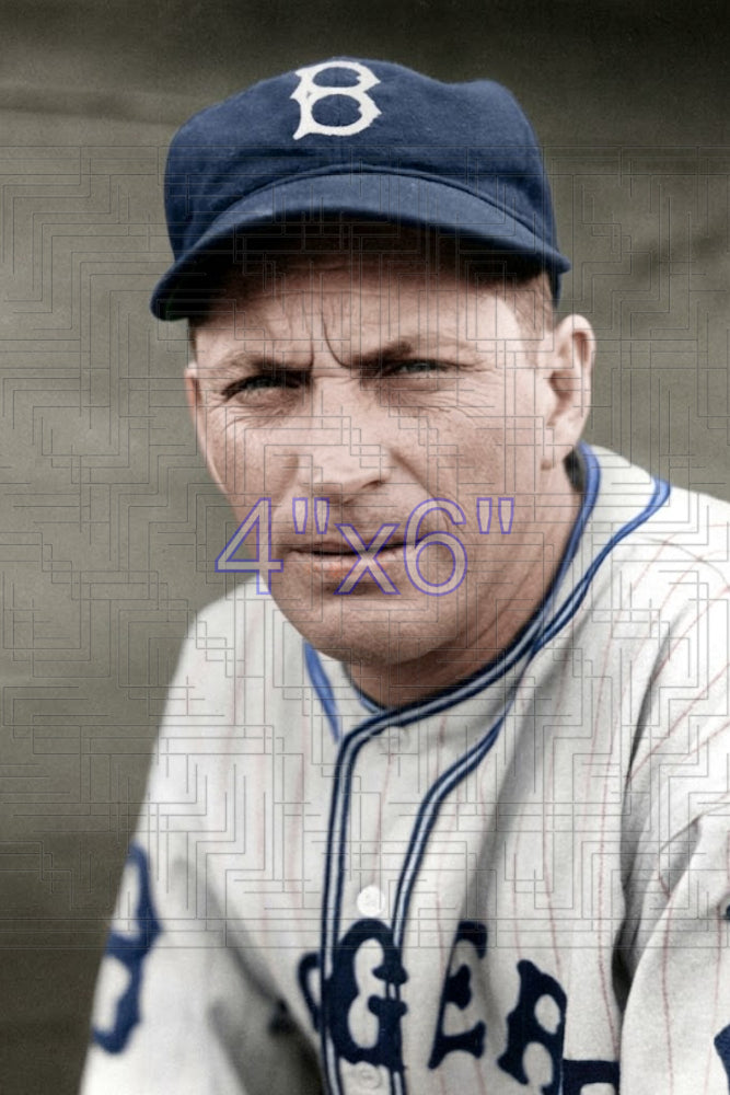 Marty McManus - 1934 Brooklyn Dodgers - choose a size & style