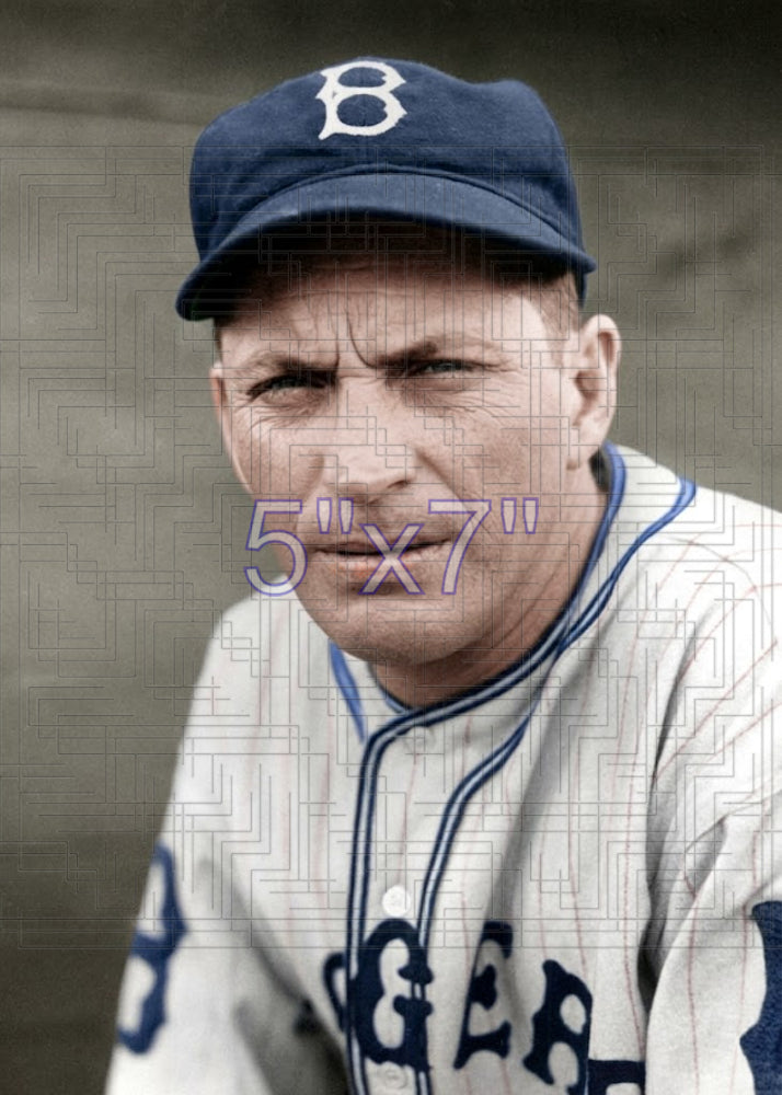 Marty McManus - 1934 Brooklyn Dodgers - choose a size & style