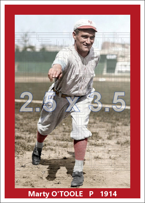 Marty O'Toole - 1914 New York Giants - choose a size & style