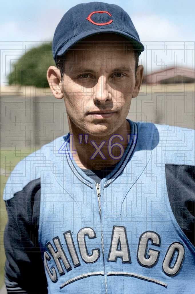 Marv Felderman - 1942 Chicago Cubs - choose a size & style