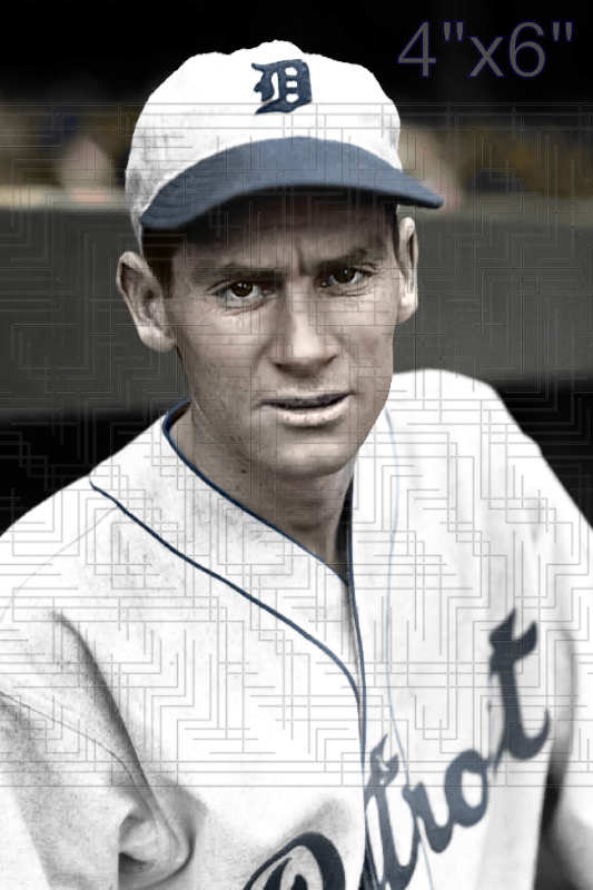 Marv Owen - 1935 Detroit Tigers - choose a size & style