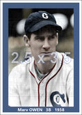 Marv Owen - 1938 Chicago White Sox - choose a size & style