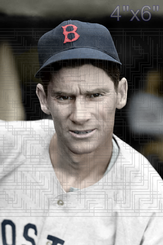 Marv Owen - 1940 Boston Red Sox - choose a size & style