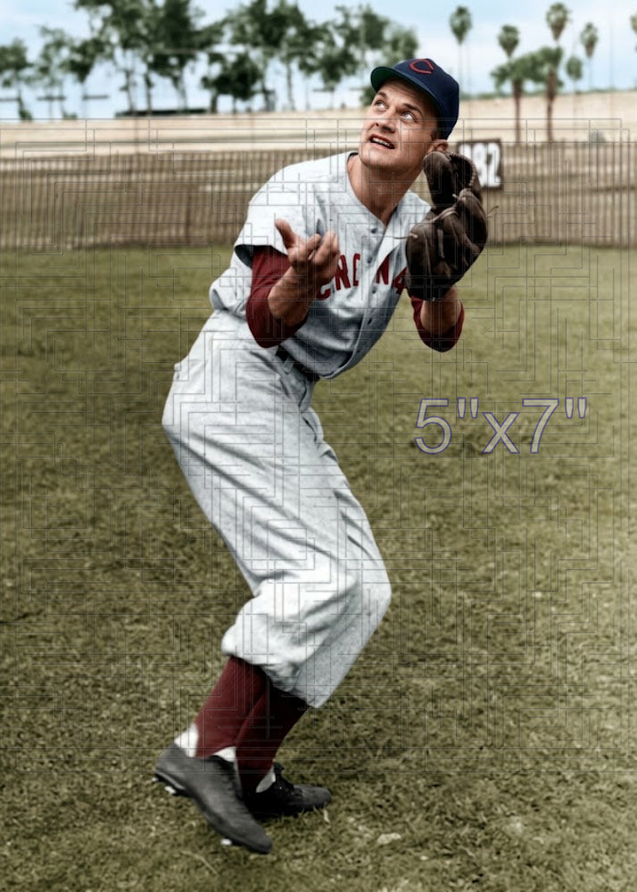Marv Rickert - 1948 Cincinnati Reds - choose a size & style