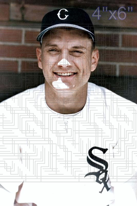Marv Rickert - 1950 Chicago White Sox - choose a size & style