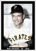 Marv Rickert - 1950 Pittsburgh Pirates - choose a size & style