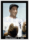Marv Rotblatt - 1950 Chicago White Sox - choose a size & style