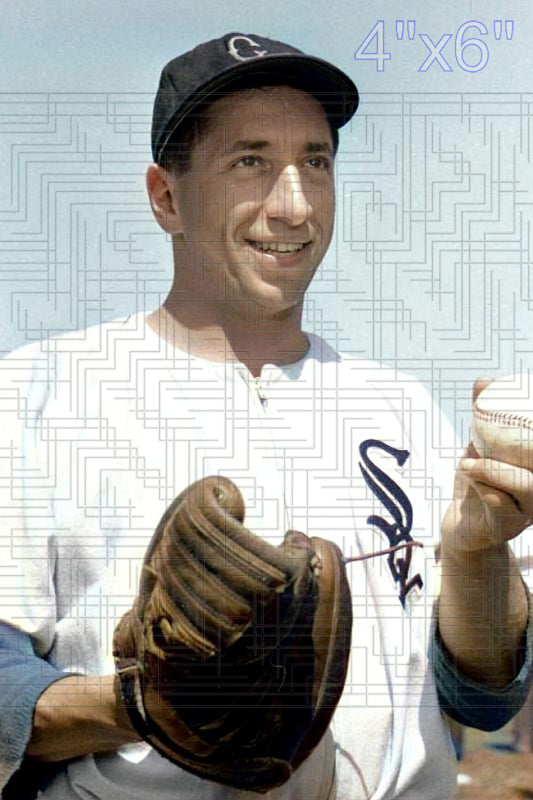 Marv Rotblatt - 1950 Chicago White Sox - choose a size & style