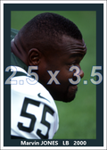 Marvin Jones - 2000 New York Jets - choose a size & style