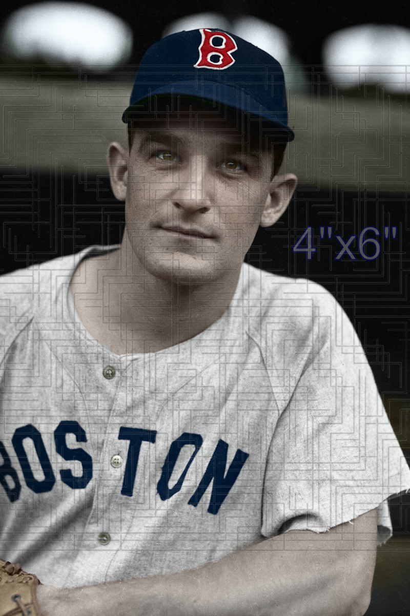 Matt Batts - 1948 Boston Red Sox - choose a size & style