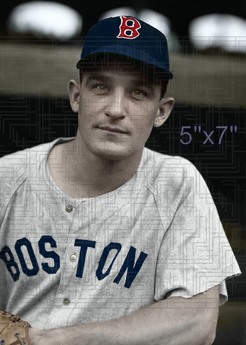 Matt Batts - 1948 Boston Red Sox - choose a size & style