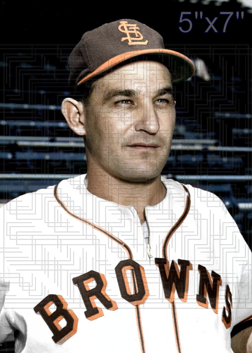 Matt Batts - 1951 St. Louis Browns - choose a size & style