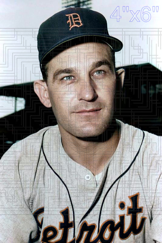 Matt Batts - 1953 Detroit Tigers - choose a size & style