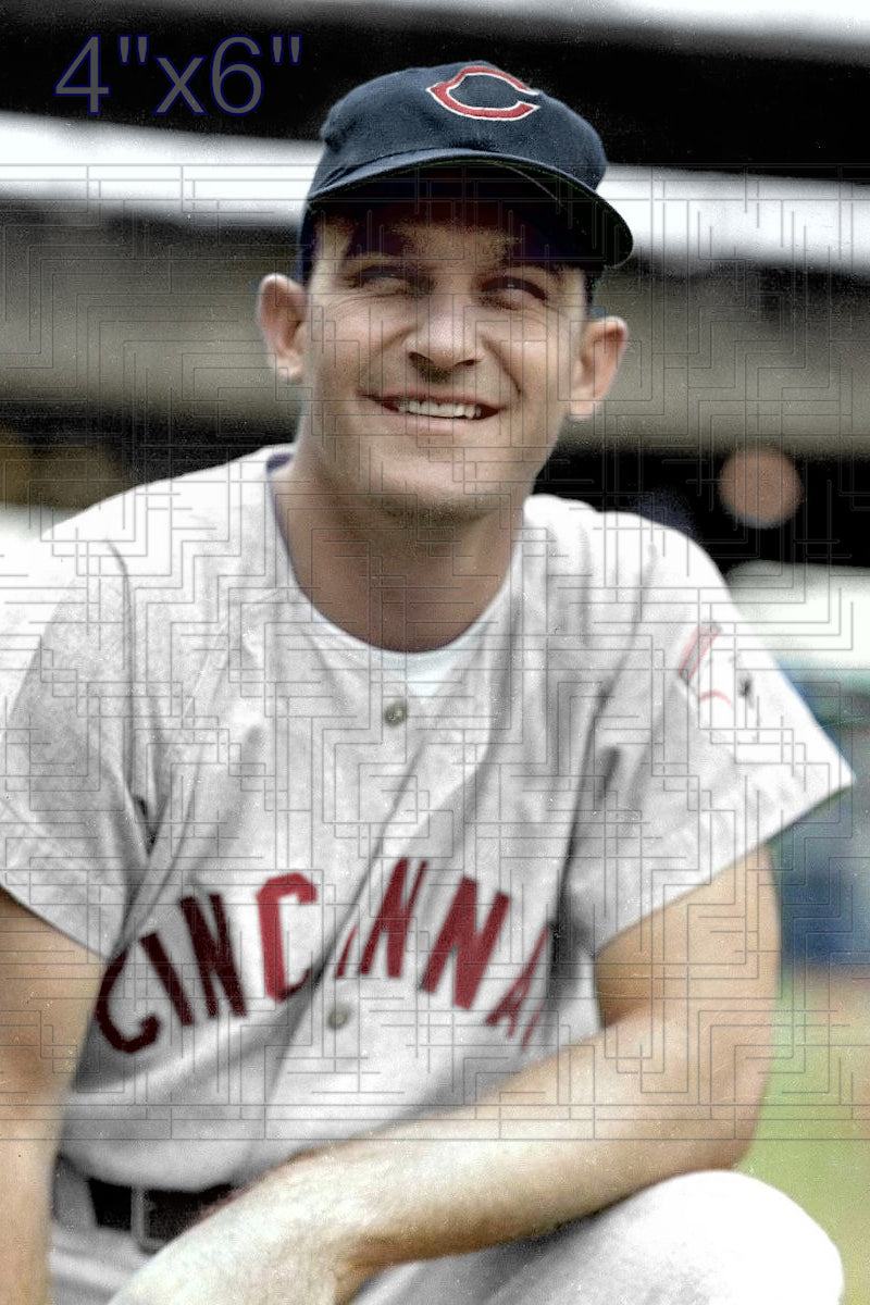 Matt Batts - 1955 Cincinnati Reds - choose a size & style