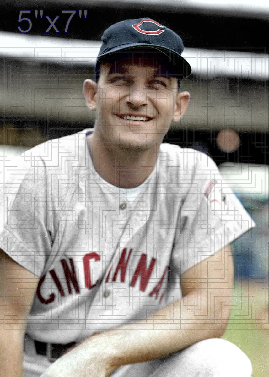 Matt Batts - 1955 Cincinnati Reds - choose a size & style