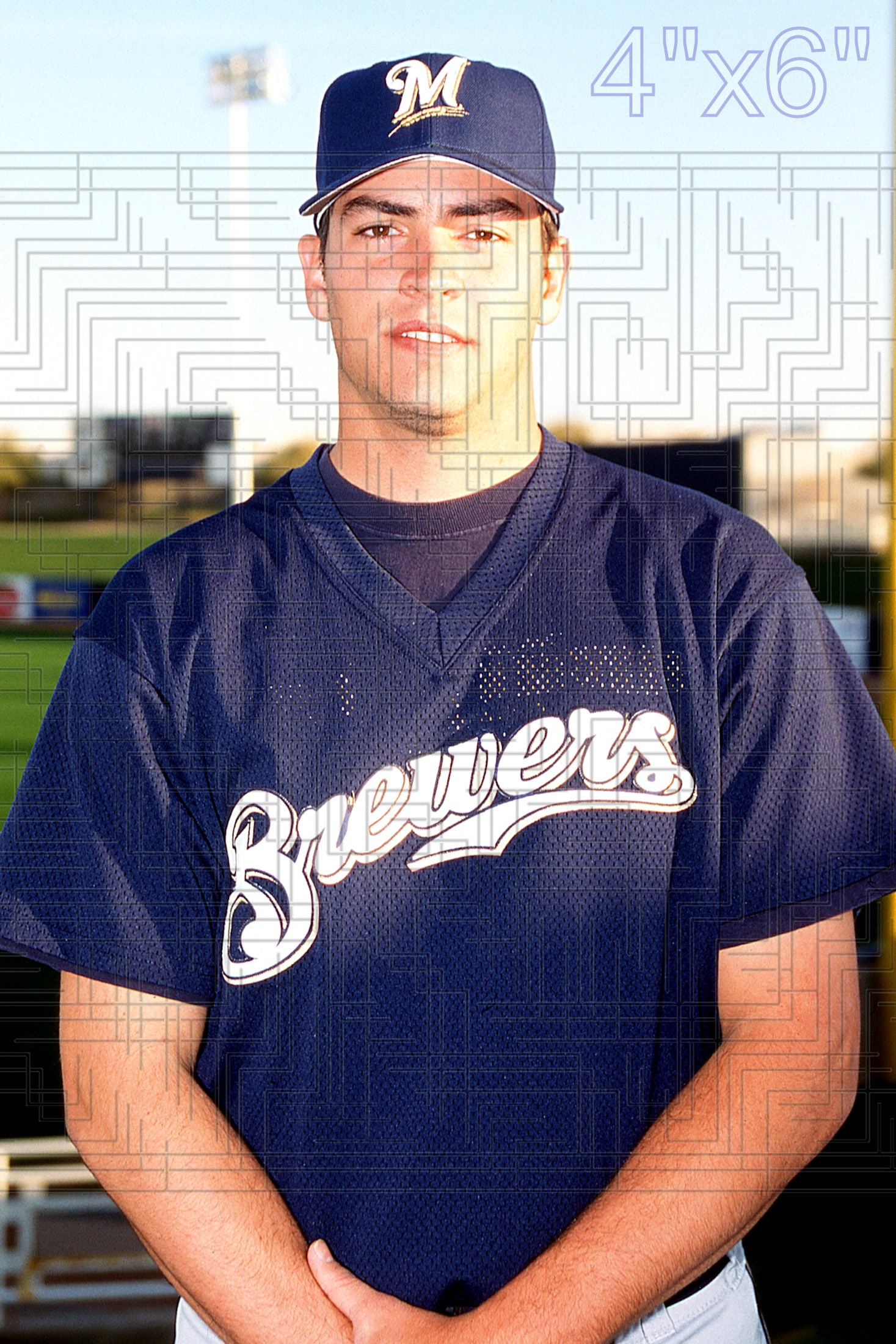 Matt Childers - 2002 Milwaukee Brewers - choose a size & style