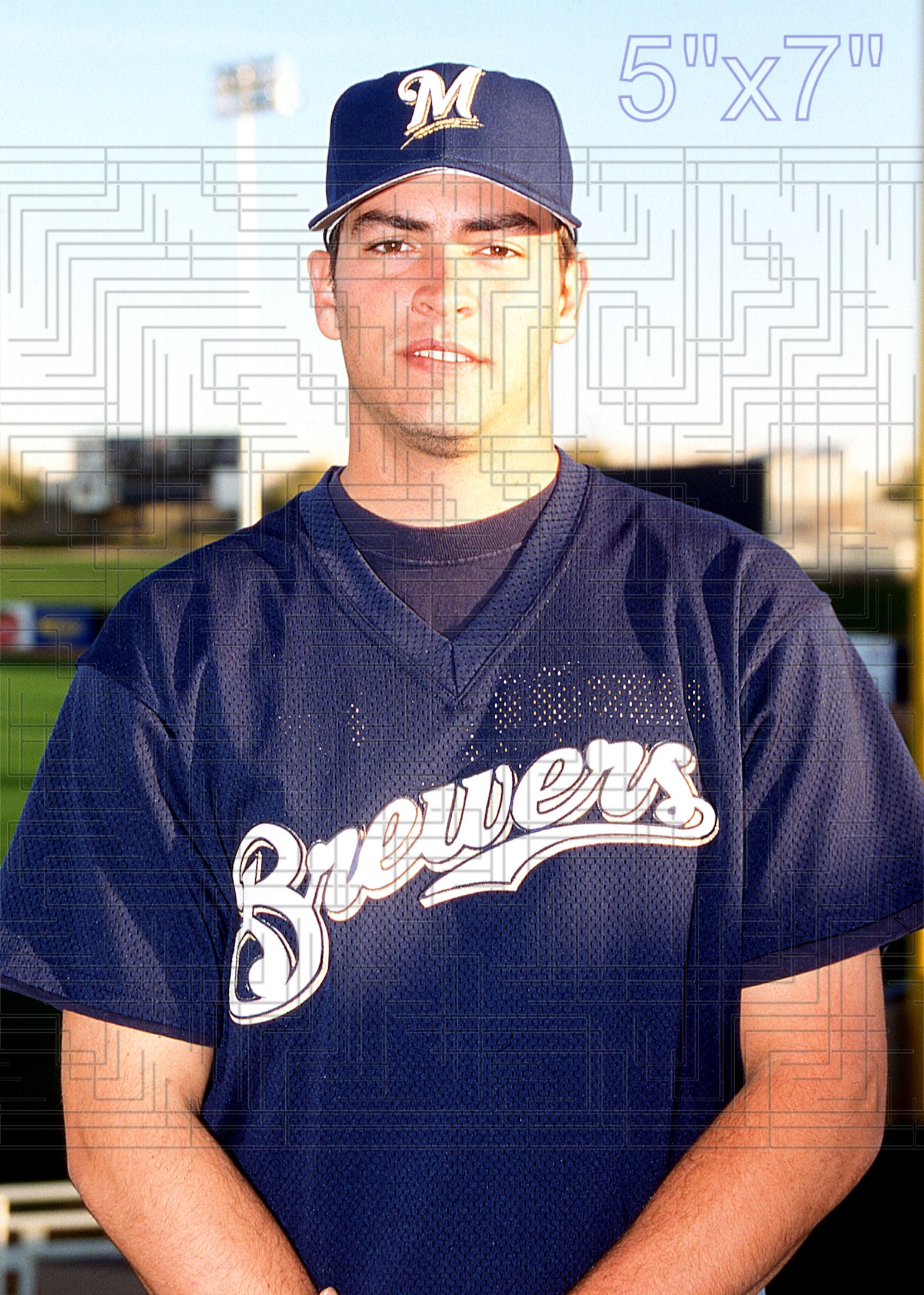 Matt Childers - 2002 Milwaukee Brewers - choose a size & style