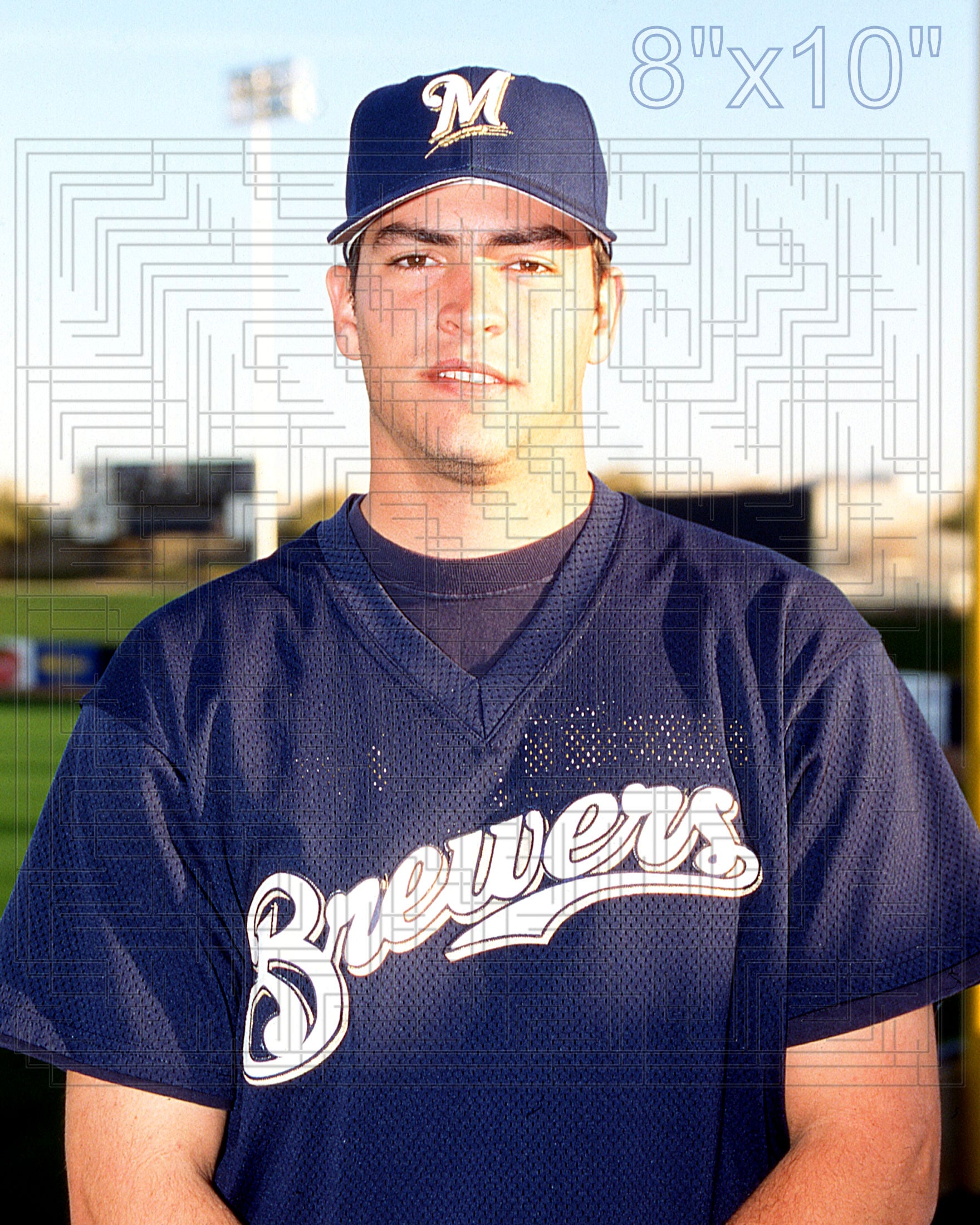 Matt Childers - 2002 Milwaukee Brewers - choose a size & style