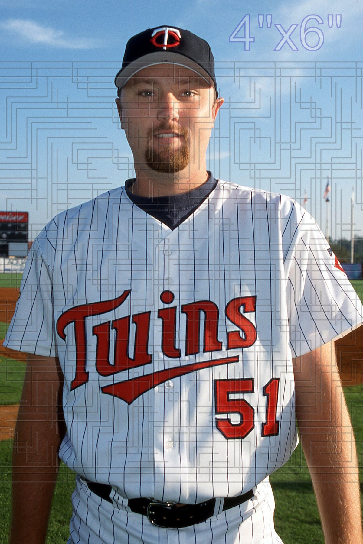 Matt Kinney - 2002 Minnesota Twins - choose a size & style