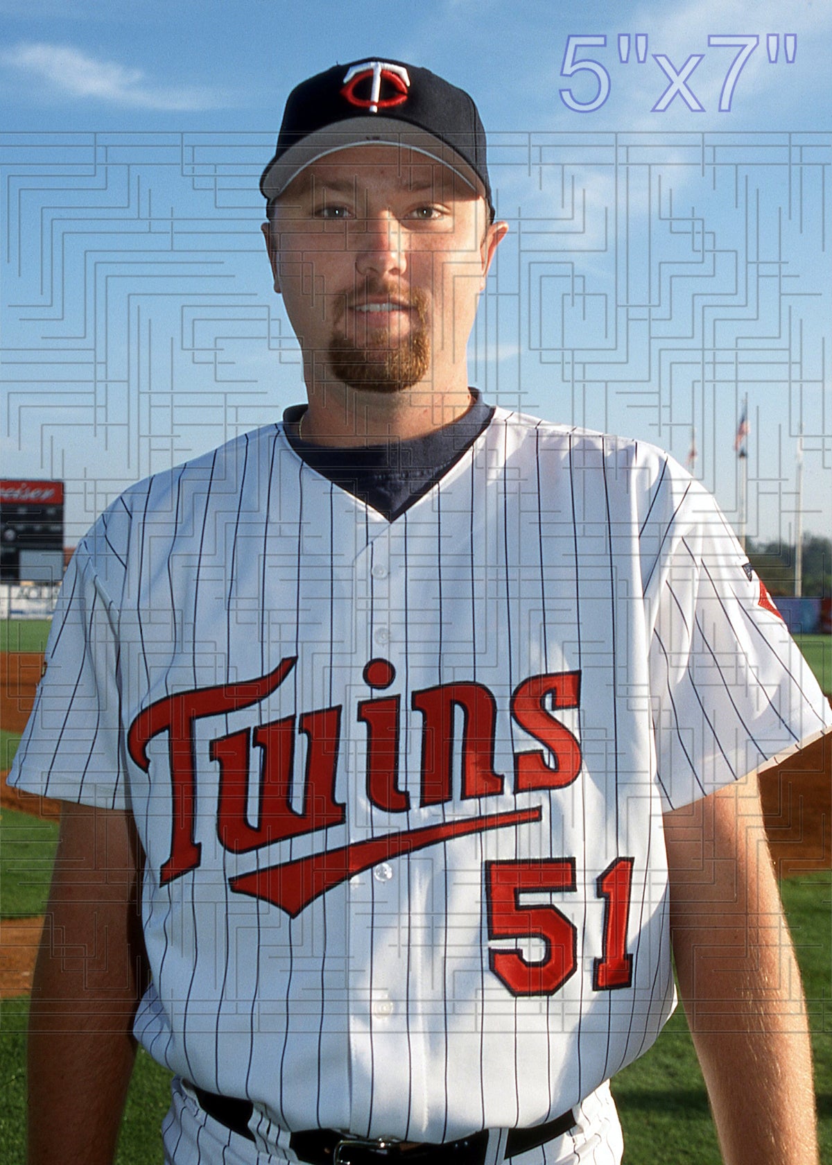 Matt Kinney - 2002 Minnesota Twins - choose a size & style