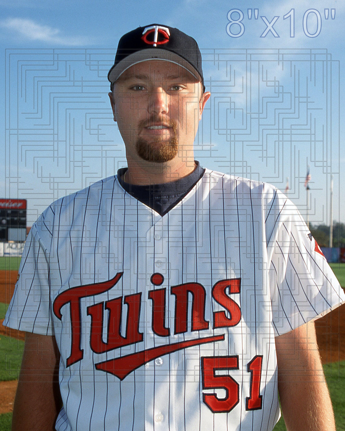 Matt Kinney - 2002 Minnesota Twins - choose a size & style