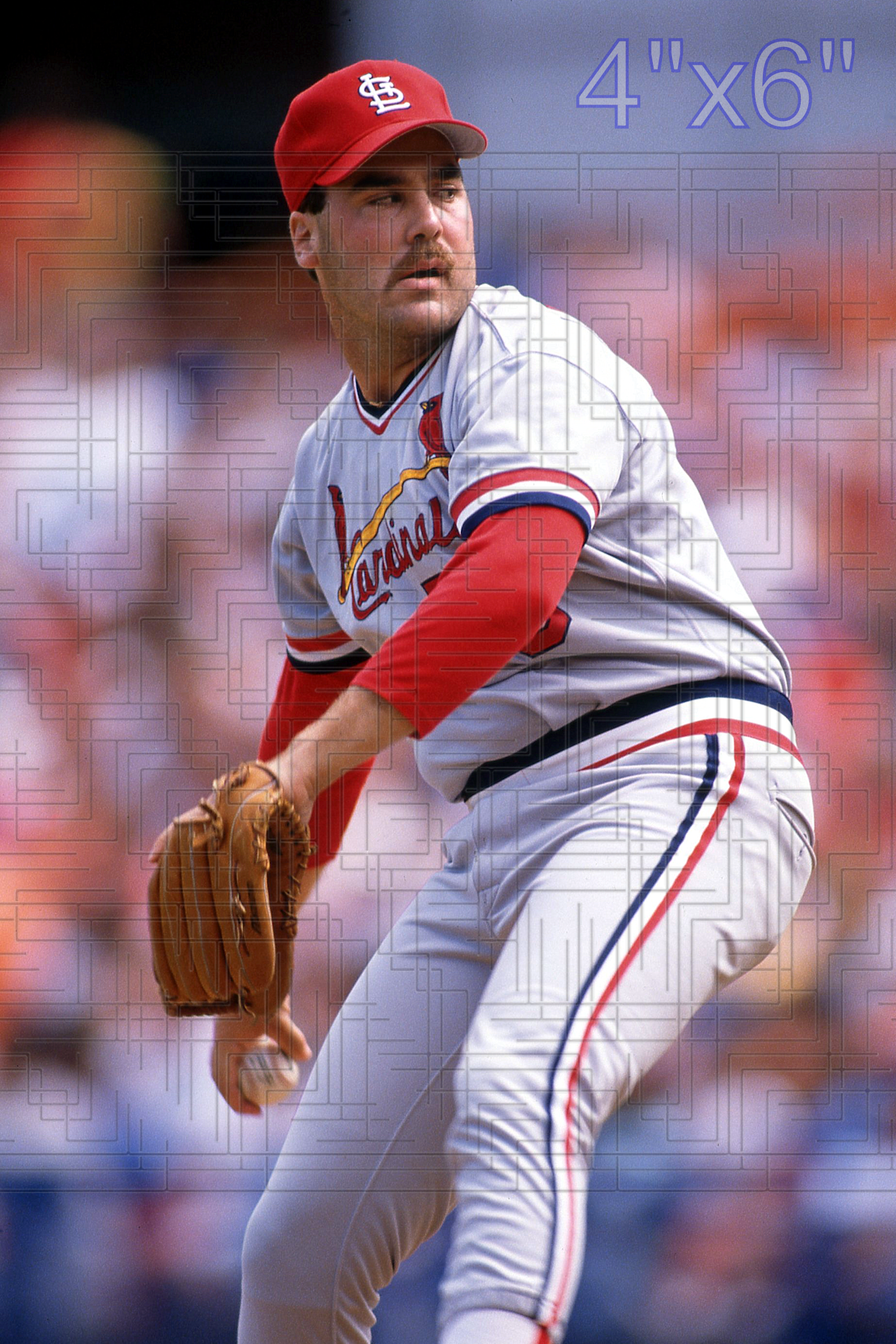 Matt Kinzer - 1989 St. Louis Cardinals - choose a size & style