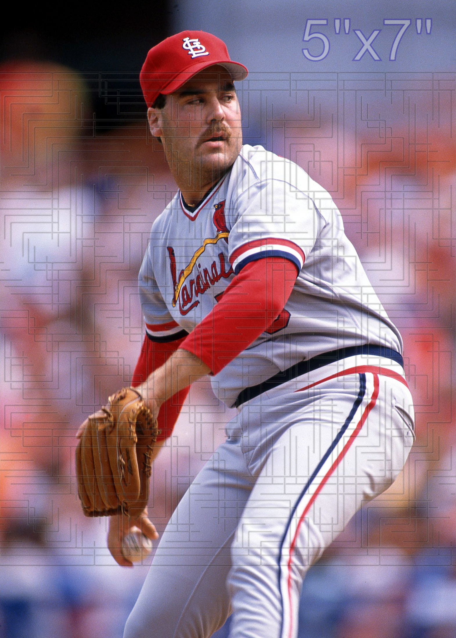 Matt Kinzer - 1989 St. Louis Cardinals - choose a size & style