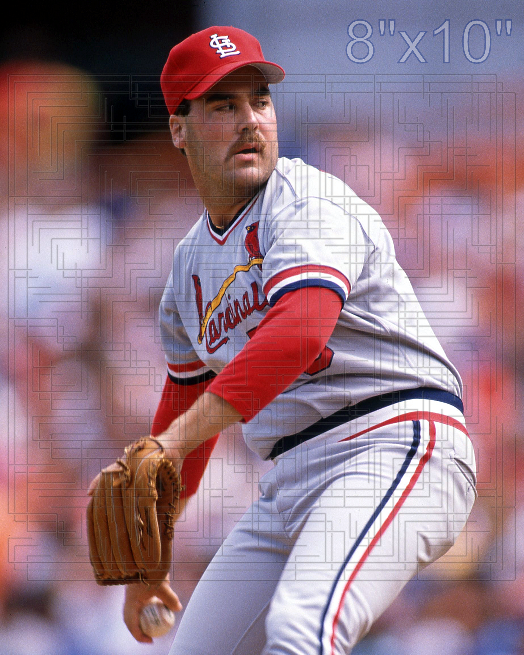 Matt Kinzer - 1989 St. Louis Cardinals - choose a size & style