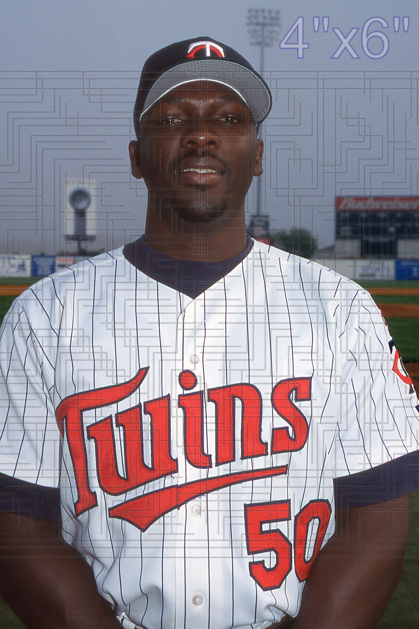 Matt Lawton - 2001 Minnesota Twins - choose a size & style