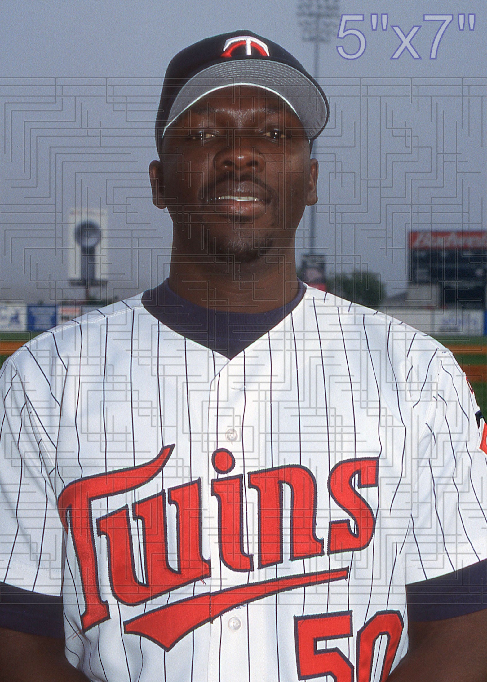 Matt Lawton - 2001 Minnesota Twins - choose a size & style