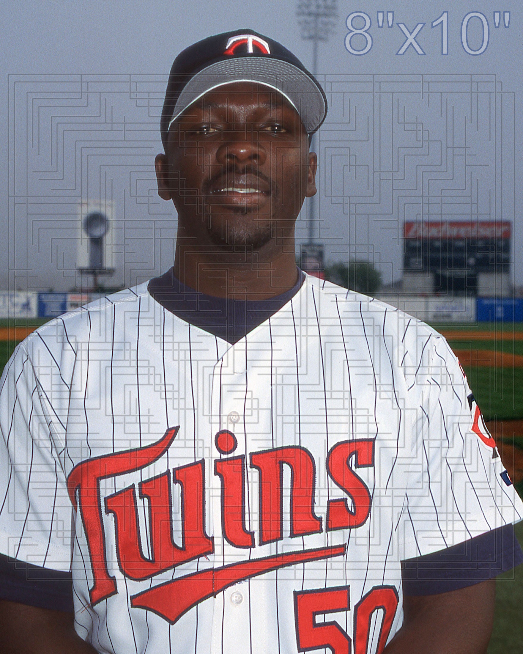 Matt Lawton - 2001 Minnesota Twins - choose a size & style