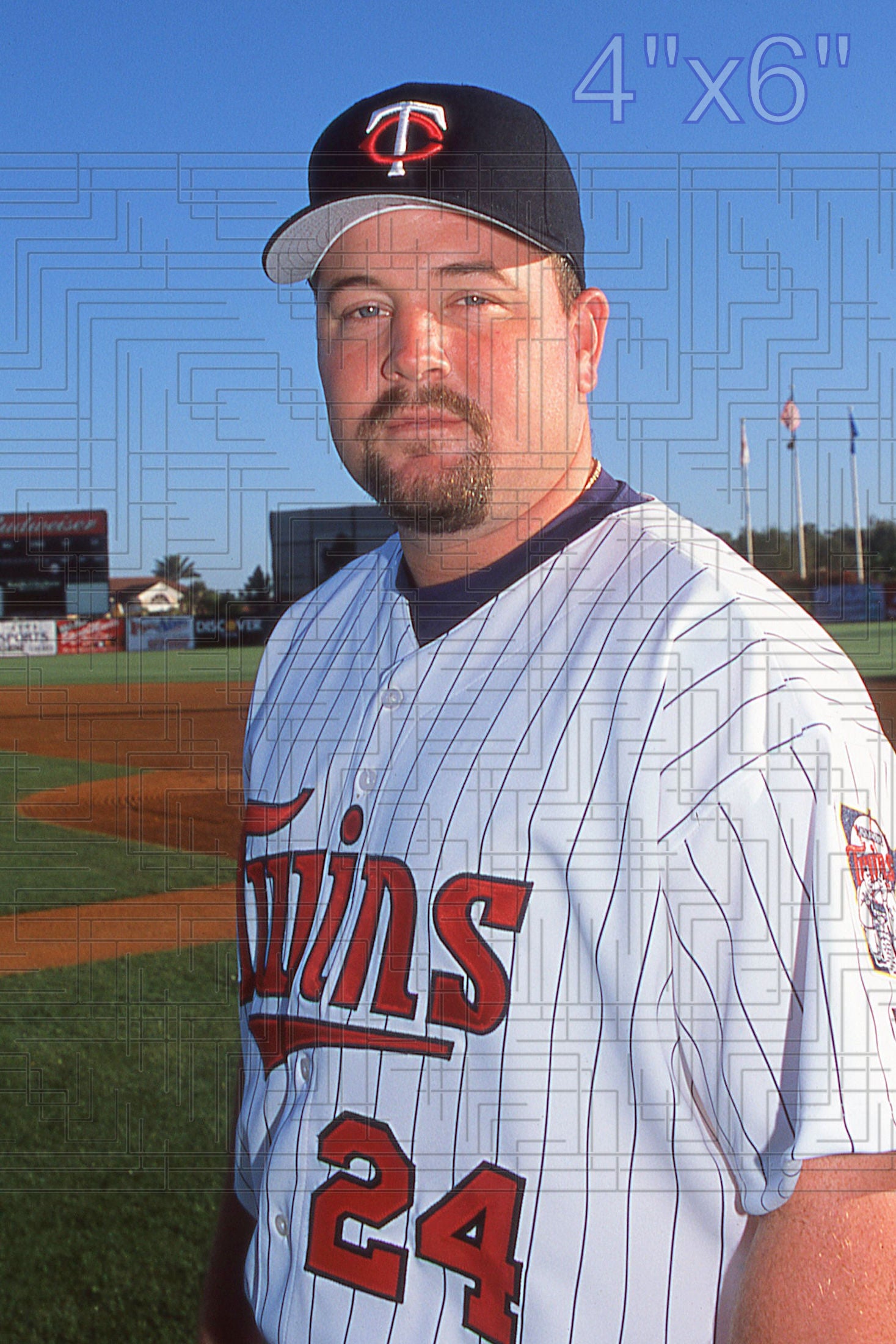 Matt LeCroy - 2003 Minnesota Twins - choose a size & style