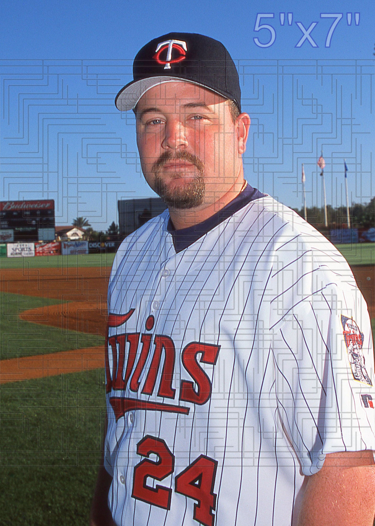 Matt LeCroy - 2003 Minnesota Twins - choose a size & style