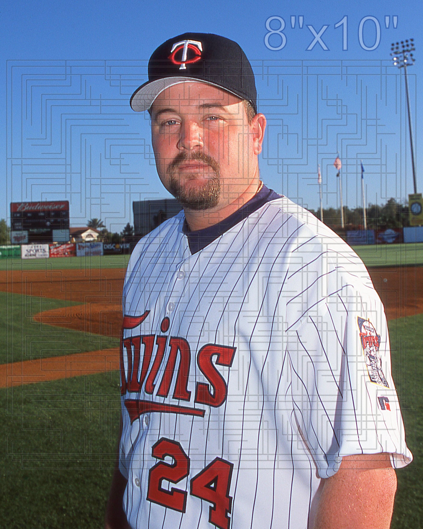 Matt LeCroy - 2003 Minnesota Twins - choose a size & style
