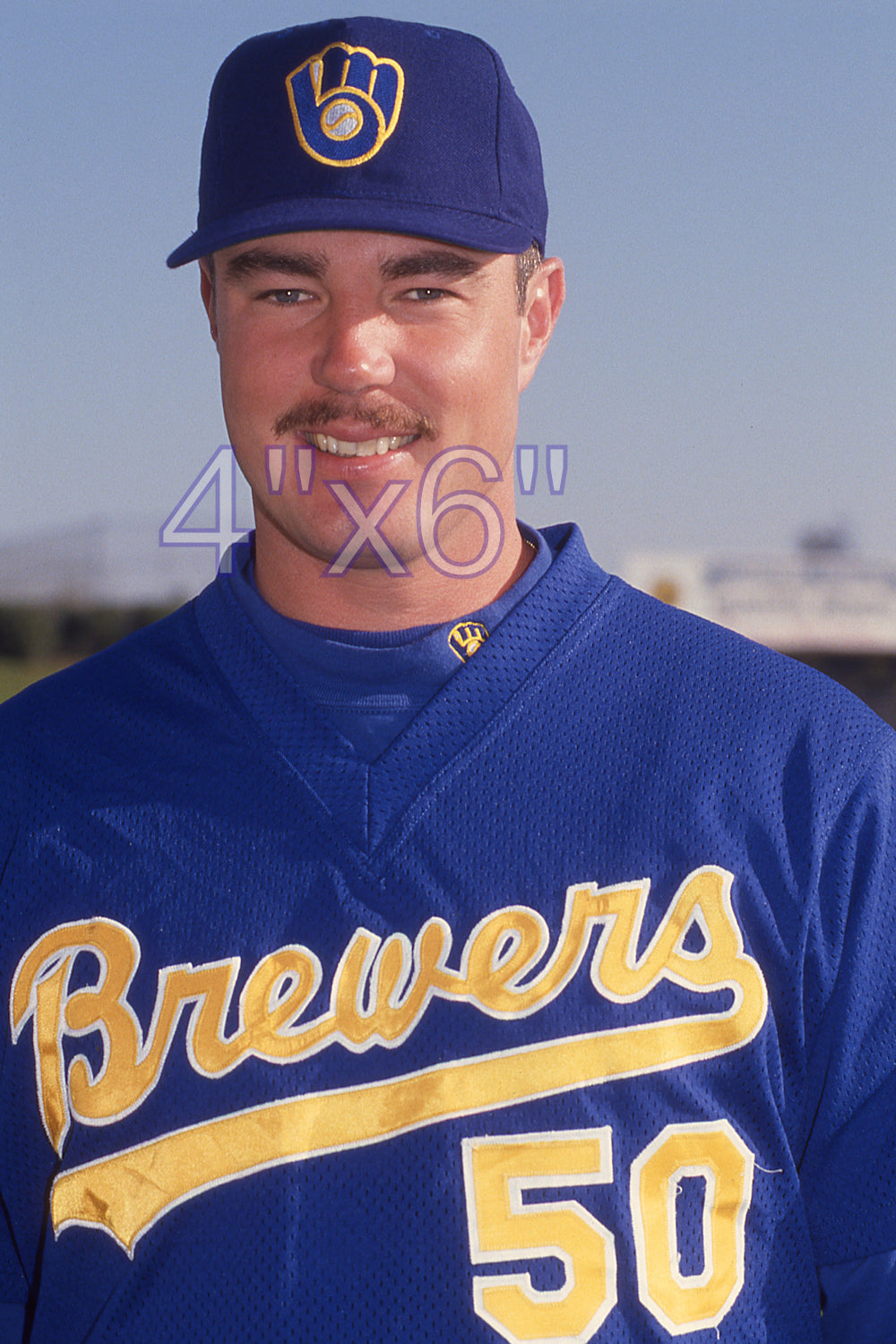 Matt Maysey - 1993 Milwaukee Brewers - choose a size & style