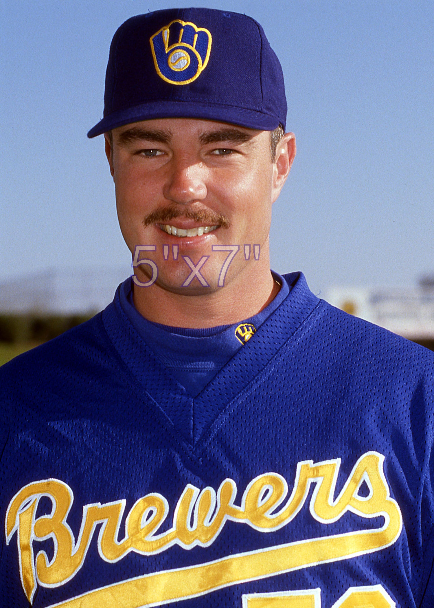 Matt Maysey - 1993 Milwaukee Brewers - choose a size & style