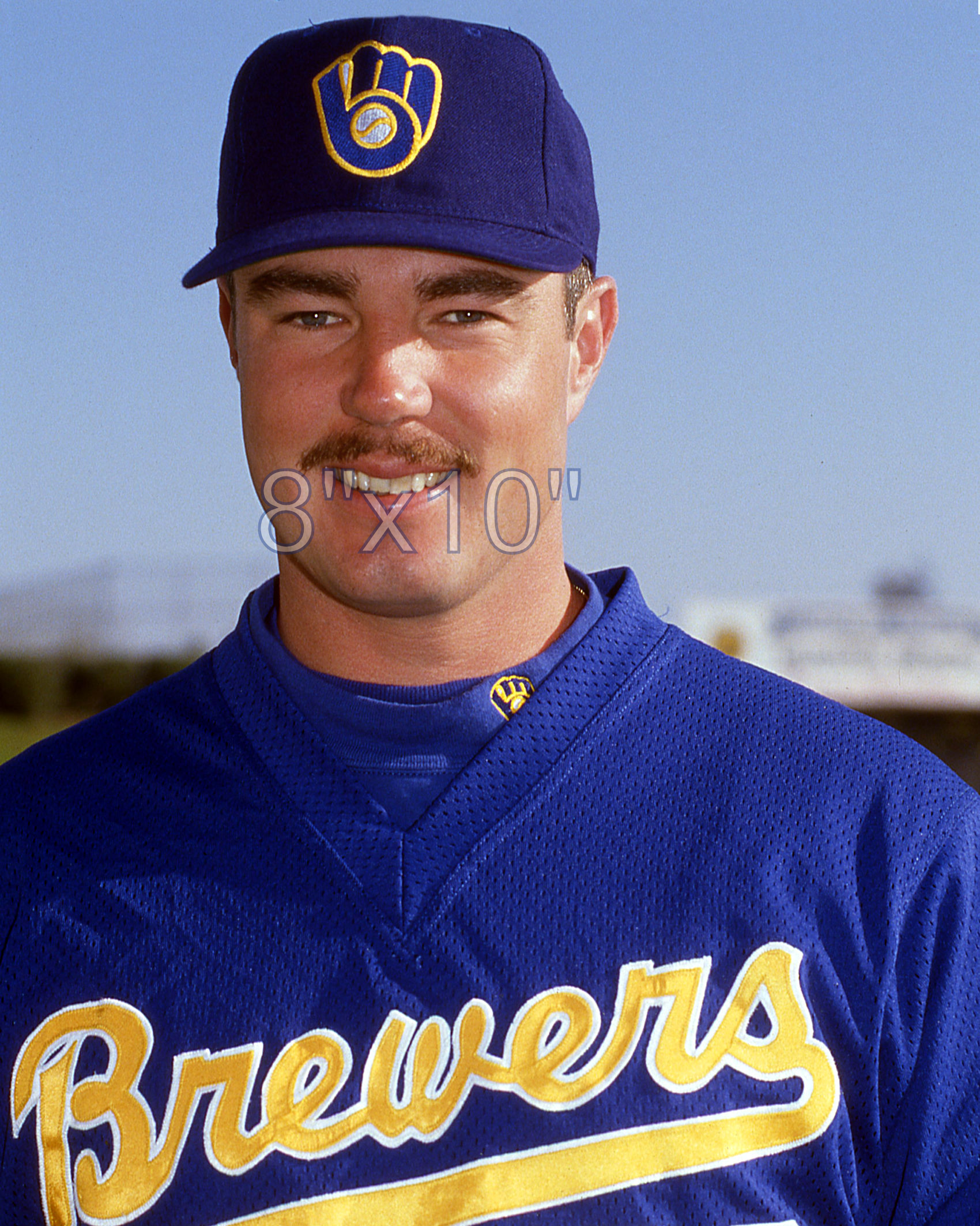 Matt Maysey - 1993 Milwaukee Brewers - choose a size & style