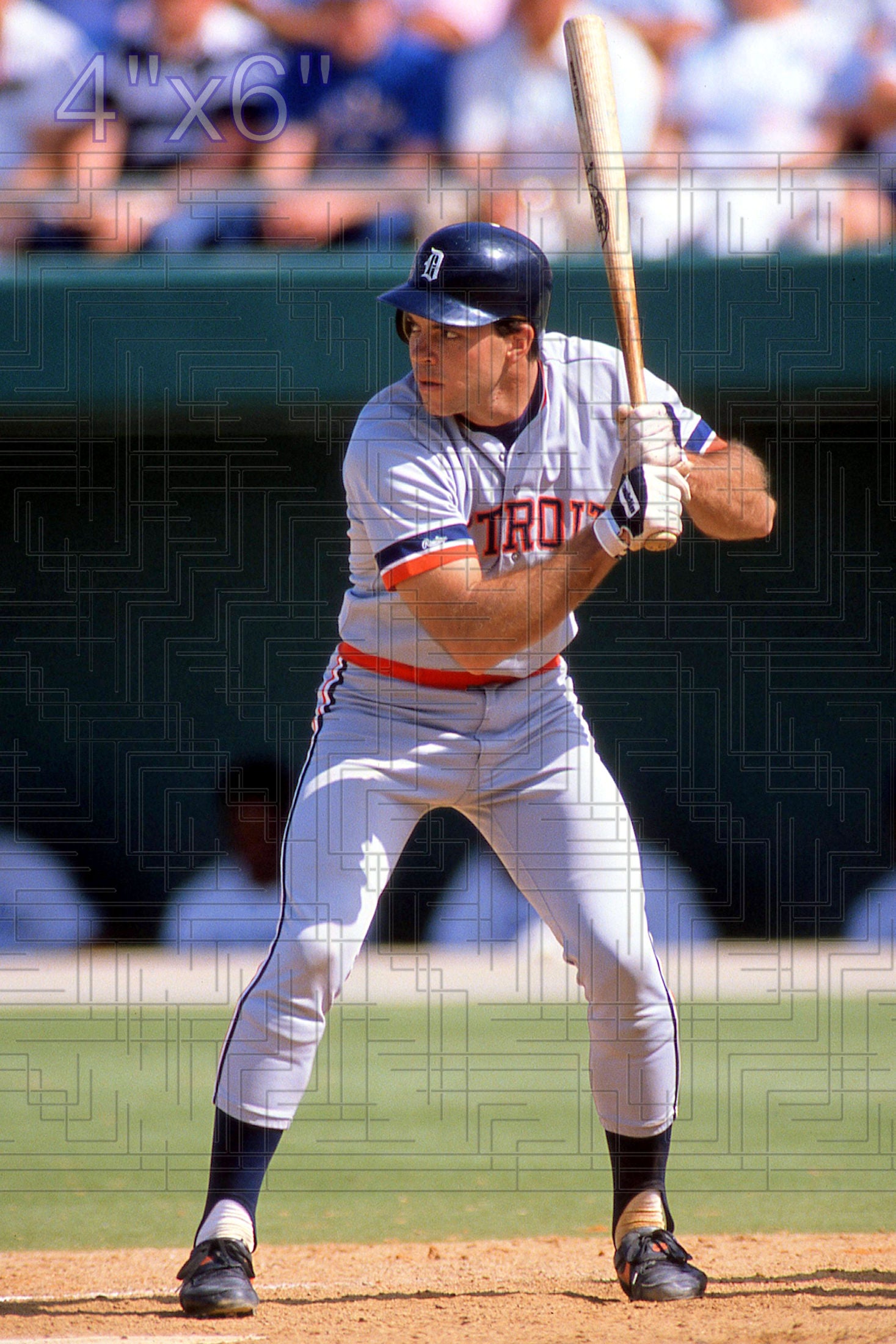 Matt Nokes - 1989 Detroit Tigers - choose a size & style