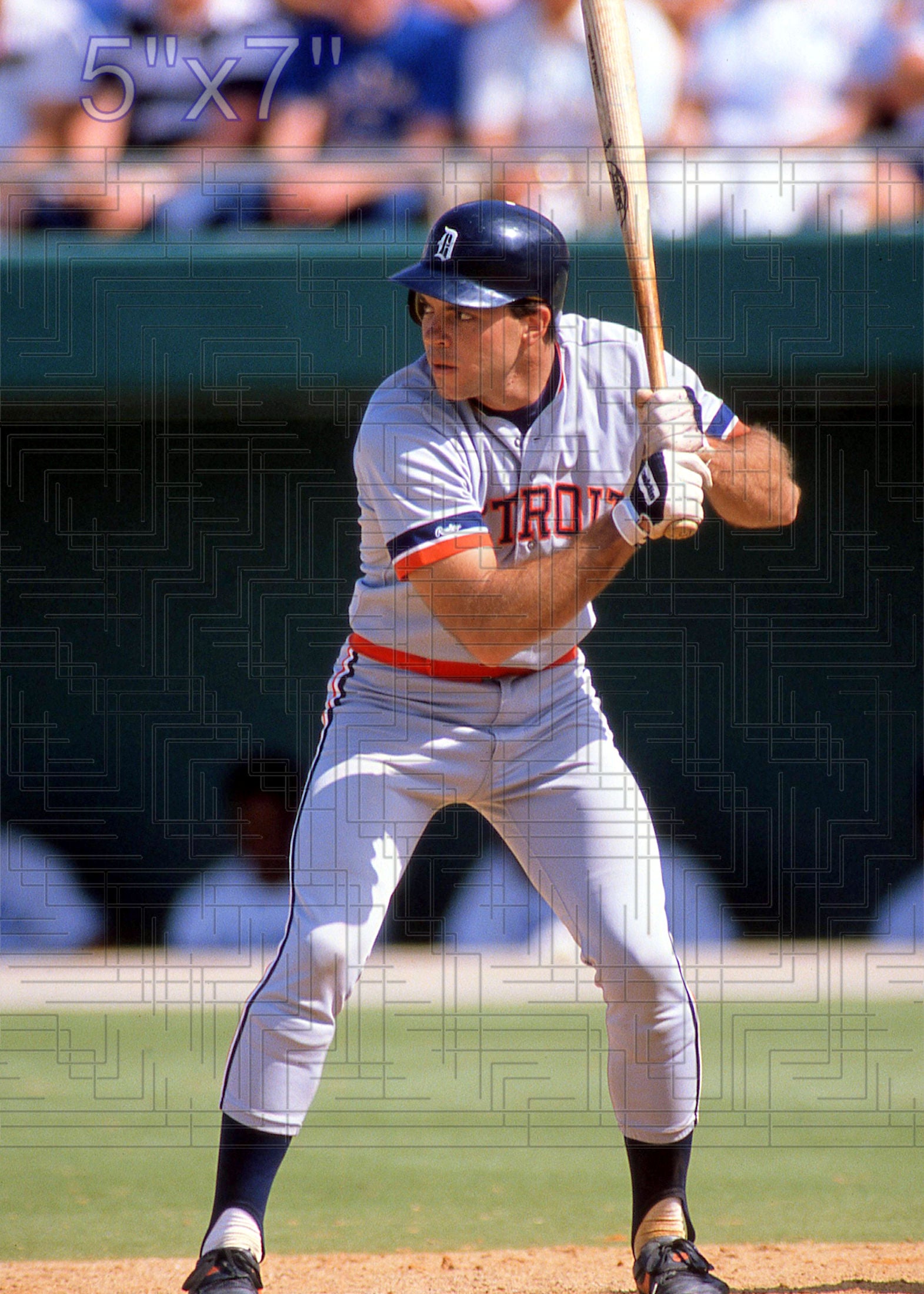 Matt Nokes - 1989 Detroit Tigers - choose a size & style