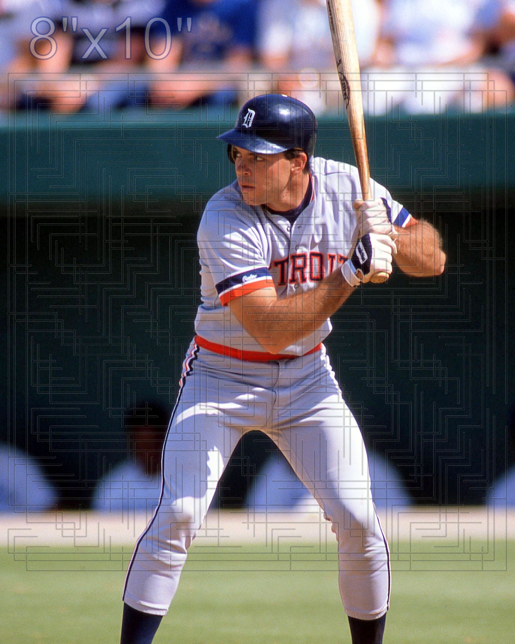 Matt Nokes - 1989 Detroit Tigers - choose a size & style