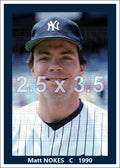 Matt Nokes - 1990 New York Yankees - choose a size & style