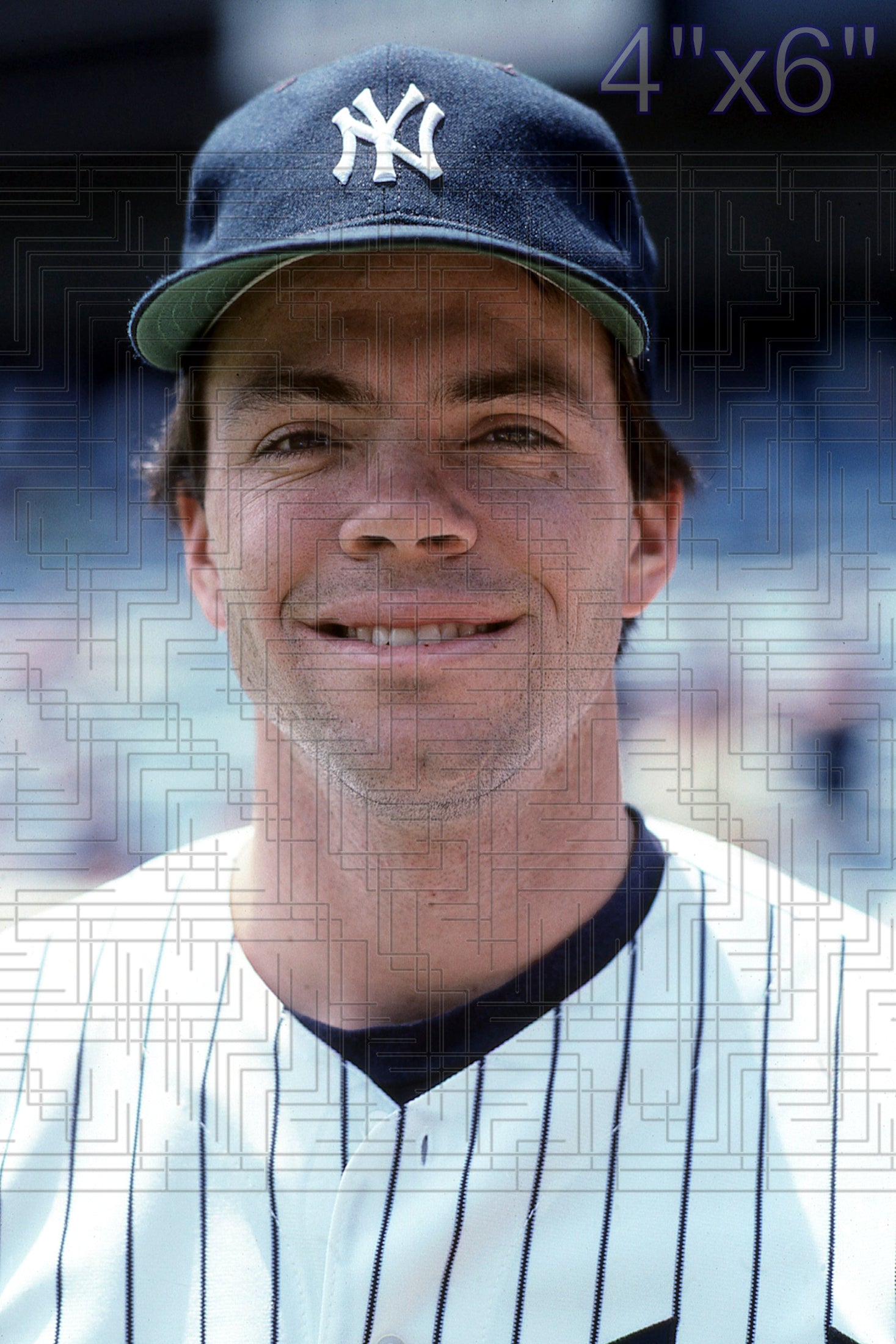 Matt Nokes - 1990 New York Yankees - choose a size & style