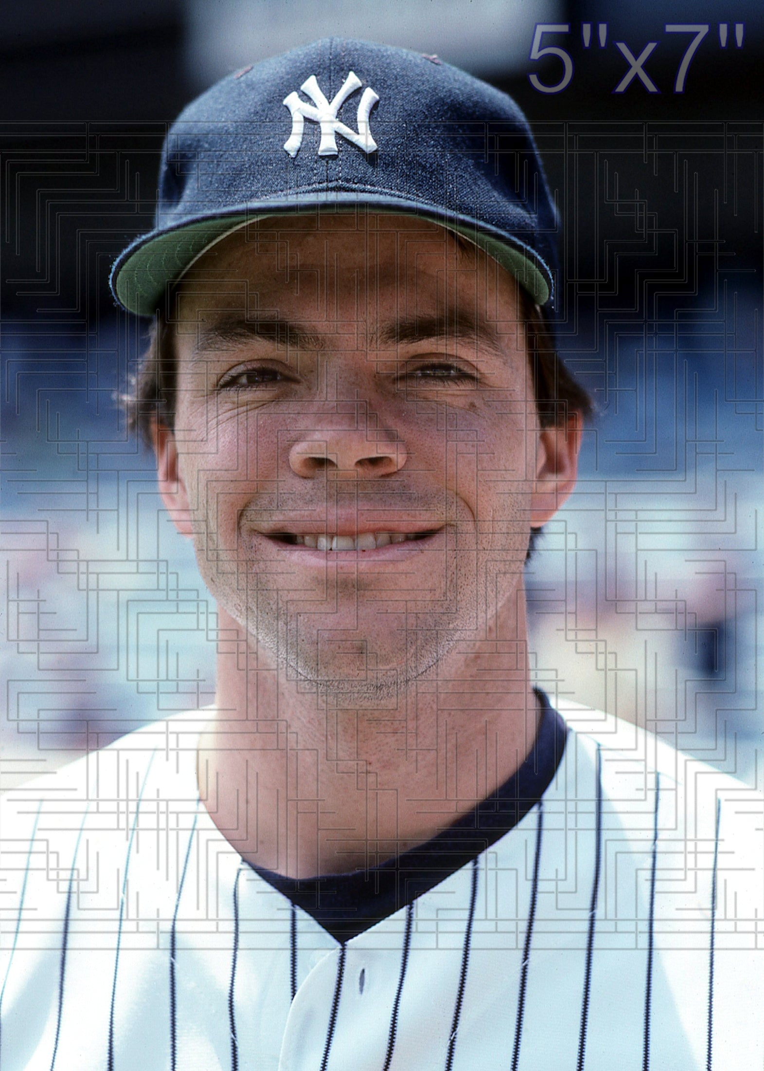 Matt Nokes - 1990 New York Yankees - choose a size & style