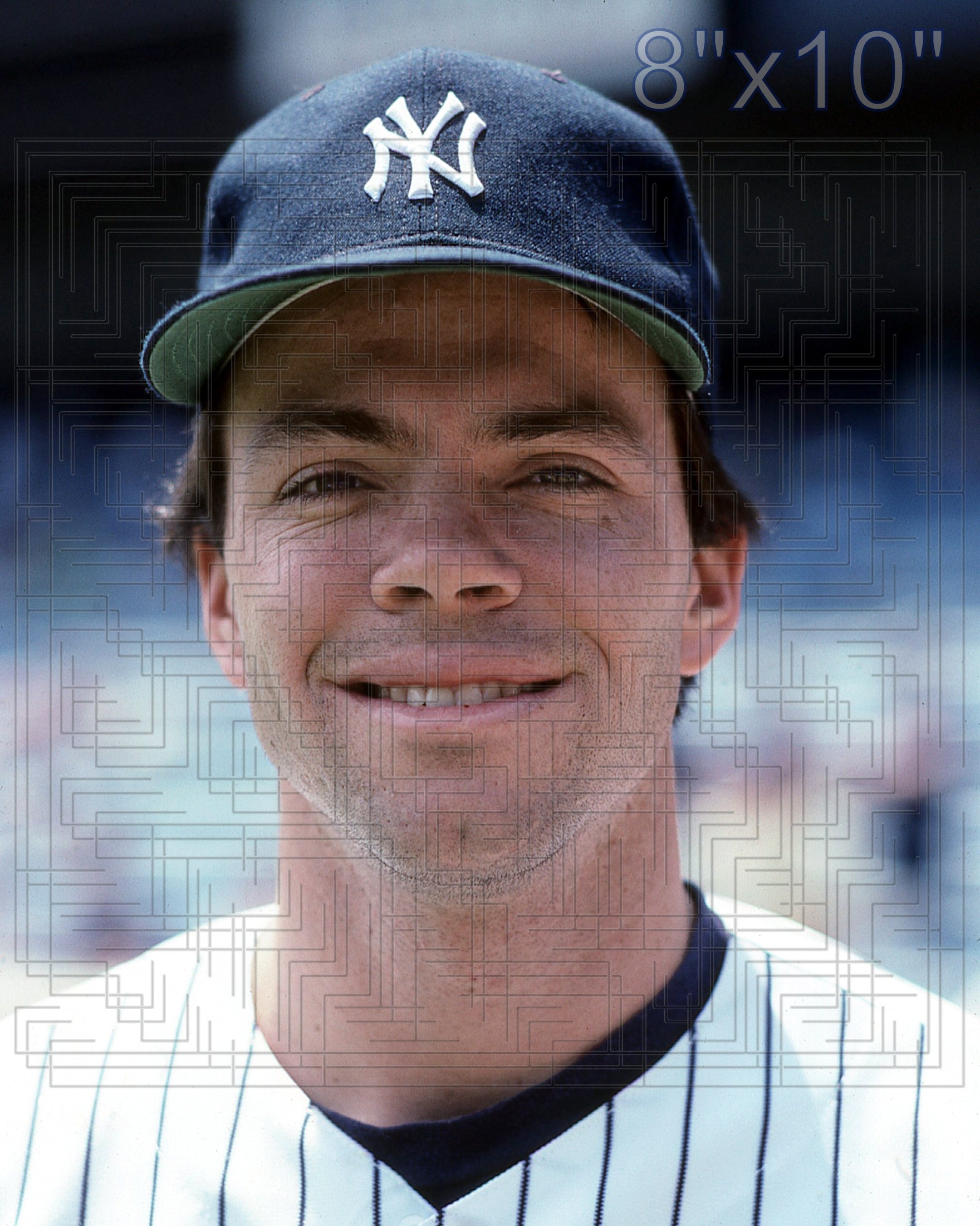 Matt Nokes - 1990 New York Yankees - choose a size & style