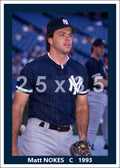 Matt Nokes - 1993 New York Yankees - choose a size & style