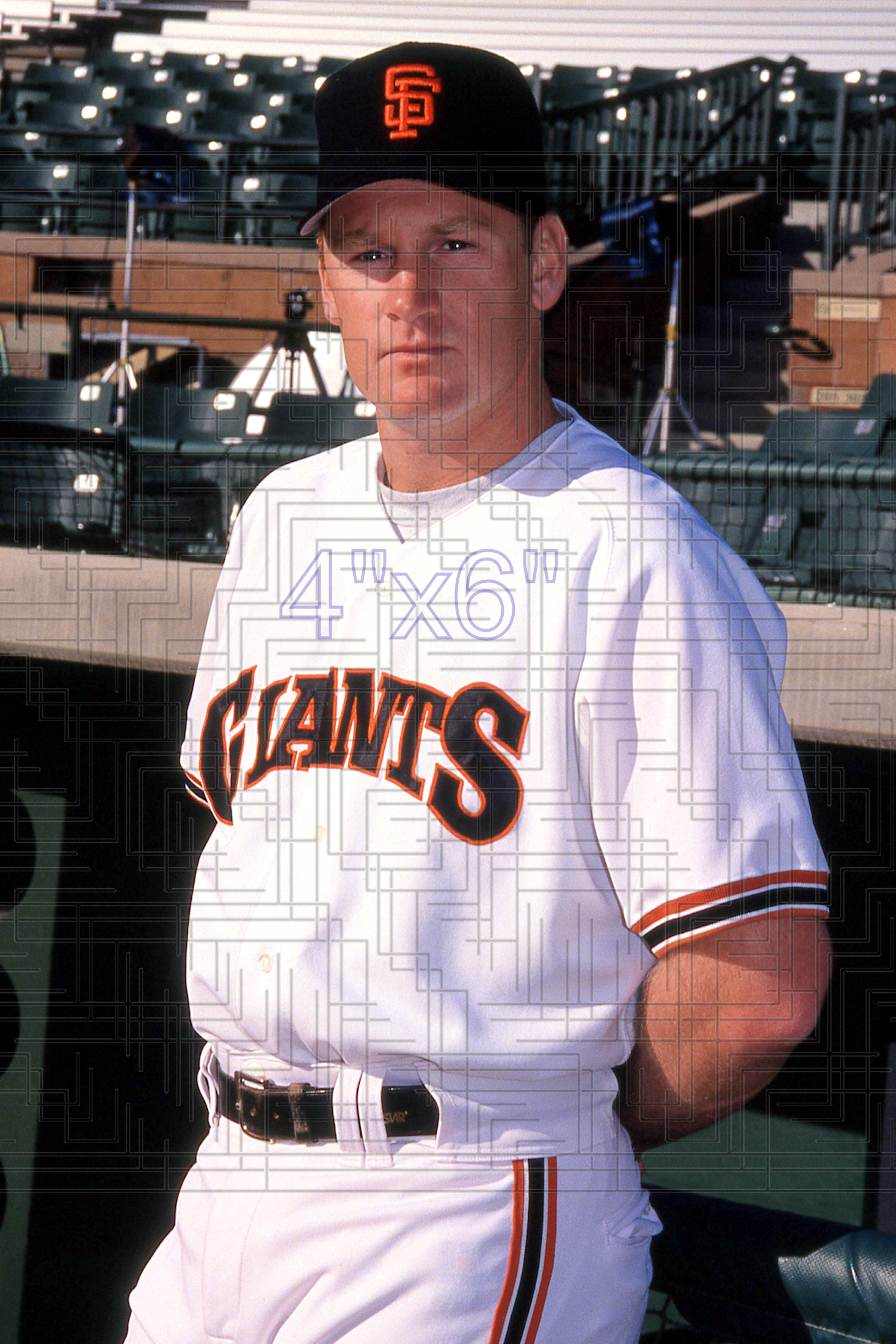 Matt Williams - 1994 San Francisco Giants - choose a size & style