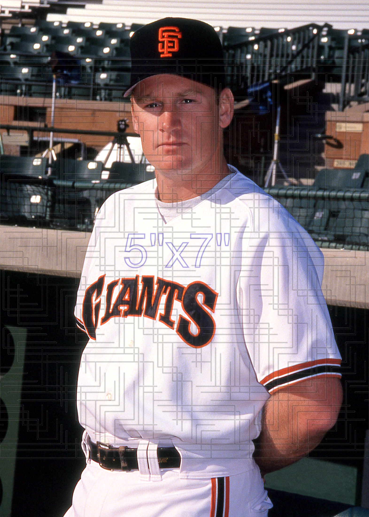 Matt Williams - 1994 San Francisco Giants - choose a size & style