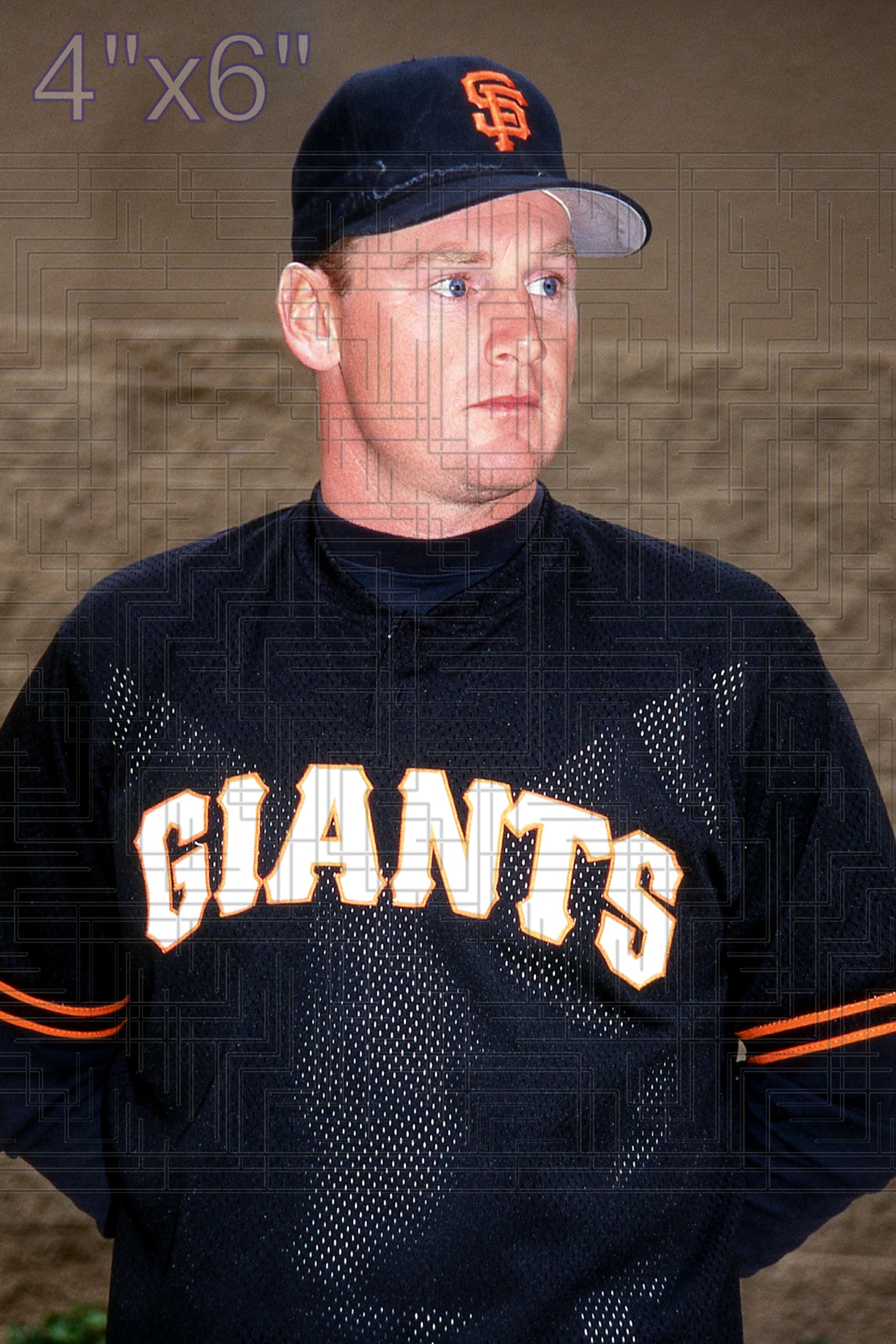 Matt Williams - 1995 San Francisco Giants - choose a size & style